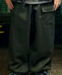 South2 West8 | STRING CUFF BALLOON PANT Herringbone(パンツ)