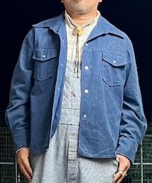 VINTAGE | 70s' Denim Western Shirt(シャツ/ブラウス)
