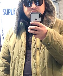 UNIQLO | White Mountaineeringダブルネーム　プルオーバーボアフリース(トップス)