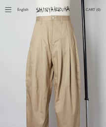 SHINYAKOZUKA | パンツ