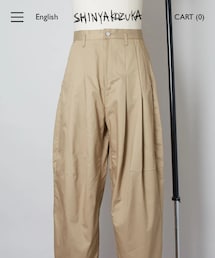 SHINYAKOZUKA | パンツ