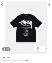 STUSSY | Tシャツ/カットソー