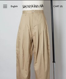 SHINYAKOZUKA | パンツ