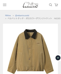 nnien | ダウンジャケット/コート