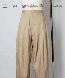 SHINYAKOZUKA | パンツ