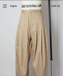 SHINYAKOZUKA | パンツ