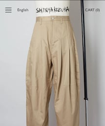 SHINYAKOZUKA | パンツ