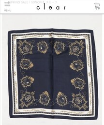 clear | バンダナ/スカーフ