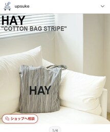 hay | トートバッグ