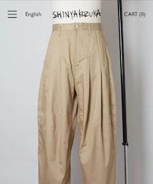 SHINYAKOZUKA | パンツ