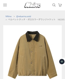 nnien | ダウンジャケット/コート