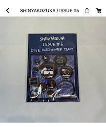 シンヤコズカ | バッジ
