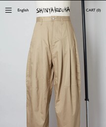 SHINYAKOZUKA | パンツ