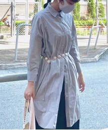 acme ground | シャツワンピース