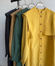 primaras | シャツワンピース