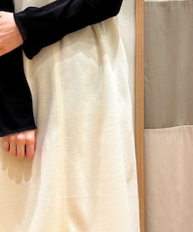 Samansa Mos2 blue | ワンピース/ドレス