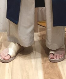 Samansa Mos2 blue | パンツ