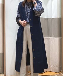 Samansa Mos2 blue | ワンピース/ドレス