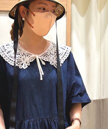 Samansa Mos2 | 付け襟