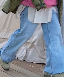 ZARA | デニムパンツ