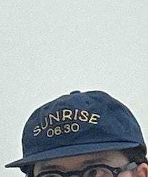 HELLO SUNRISE | キャップ