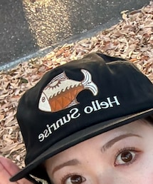 HELLO SUNRISE | キャップ