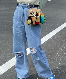 SHEIN | デニムパンツ