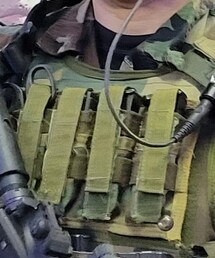 AWS Inc. Medical/Direct Action Vest M4 3mag Panel | コインケース