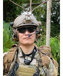 Ops-Core FAST Ballistic MTの「帽子(サンバイザー)」