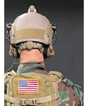 Ops-Core FAST Ballistic MTの「帽子(サンバイザー)」