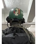 C-2 Communication Helmet/Motarola VBSS Headsetの「帽子(サンバイザー)」