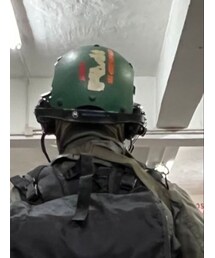 C-2 Communication Helmet/Motarola VBSS Headset | サンバイザー