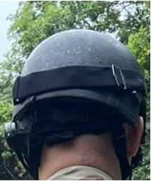 ILC Dover Integrated Ballistic Helmet | サンバイザー