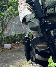 Safariland Tactical 6004/Mk24+P114D Holster | パスポートケース