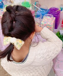 @rikka.rokka.ribbon | ヘアゴム