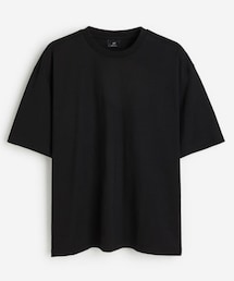 H&M | オーバーサイズコットンTシャツ  Mサイズ(Tシャツ/カットソー)
