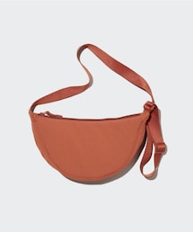 UNIQLO | ラウンドミニショルダーバッグ  RED(ショルダーバッグ)