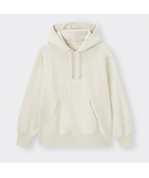 GU | ヘビーウェイトビッグスウェットパーカー[長袖]  NATURAL  Ｍサイズ(パーカー)