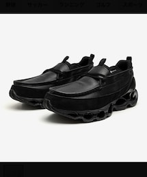 MIZUNO | WAVE PROPHECY MOC GTX  BLACK  26cm(ローファー)