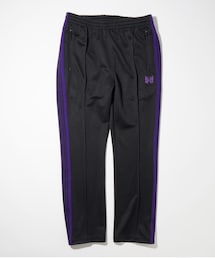 Needles | FREAK'S STORE  別注 NARROW TRACK PANTS  パープル  Sサイズ(その他パンツ)