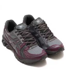 ASICS | GEL-KAYANO 14 atmos GREY/PURPLE  26cm(スニーカー)