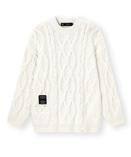 ゐをり｜GU×UNDERCOVERのニット/セーターを使ったコーディネート - WEAR