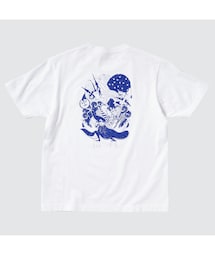 UNIQLO | YOASOBI UT グラフィックTシャツ 群青 XXL(Tシャツ/カットソー)