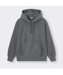 GU | ヘビーウェイトビッグスウェットパーカー[長袖]  DARKGLAY  Ｍサイズ(パーカー)