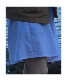 mormor | シャツワンピース