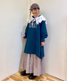 横向き🍐 | Tシャツ/カットソー