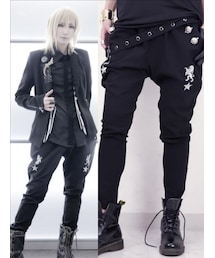 Black MiQuri | ジョッパーズパンツ(チノパンツ)