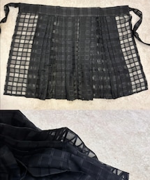 十五猫 | 欧根纱马面裙(スカート)