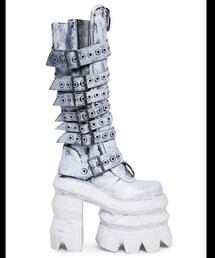 WIDOW | NEVER A SELLOUT PLATFORM BOOTS -WHITE(ブーツ)