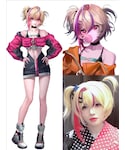 無期迷途 ニノの「ヘアアクセサリー(ウィッグ)」